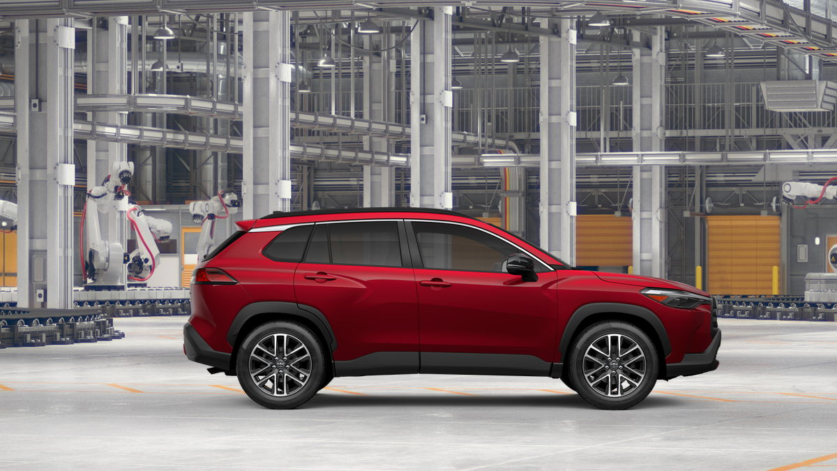 2026 Toyota Corolla Cross XLE photo 13