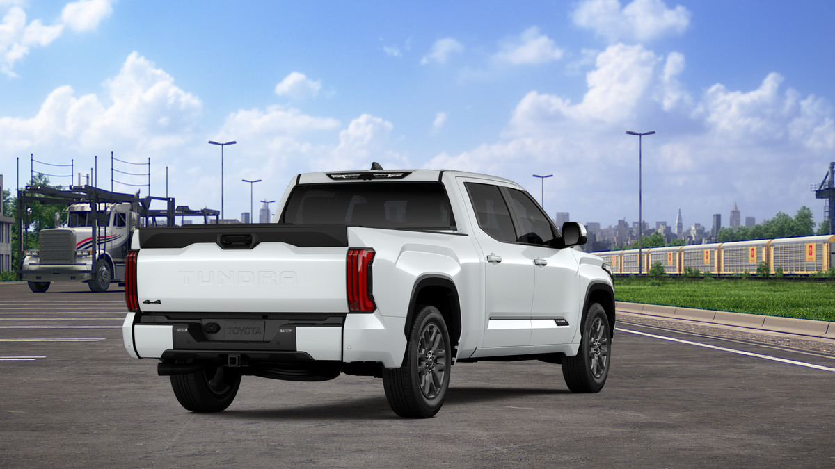 New 2026 Toyota Tundra Truck
