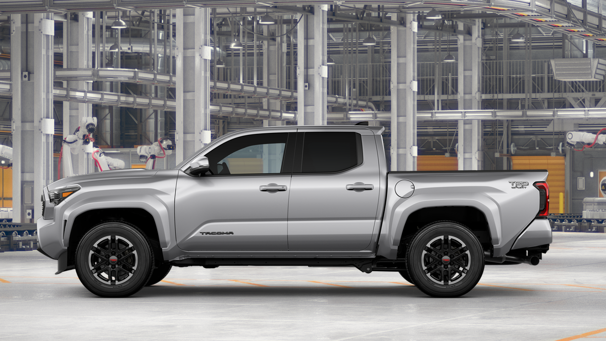 New 2026 Celestial Silver Metallic Toyota  TRD Sport image 6