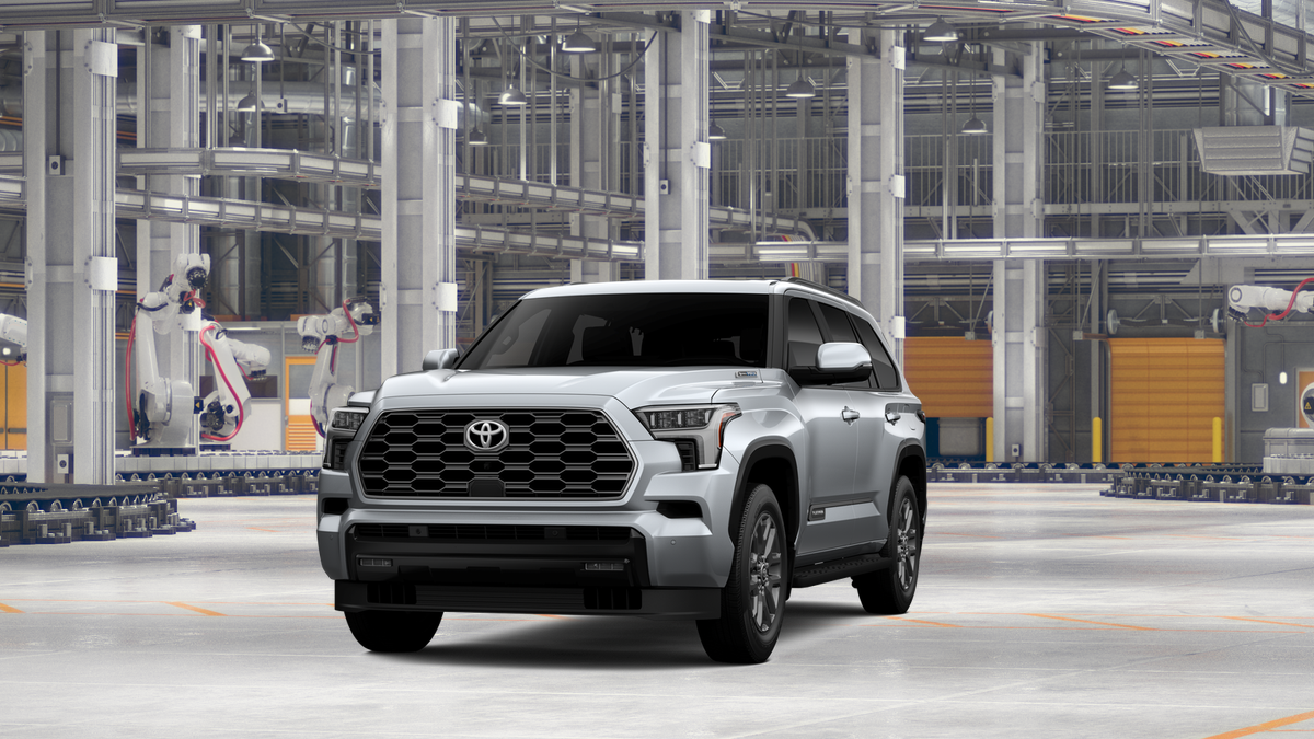 New 2026 Celestial Silver Metallic Toyota  Platinum image 21