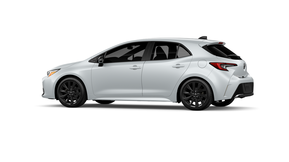 New 2027 Toyota Corolla Hatchback Sedan
