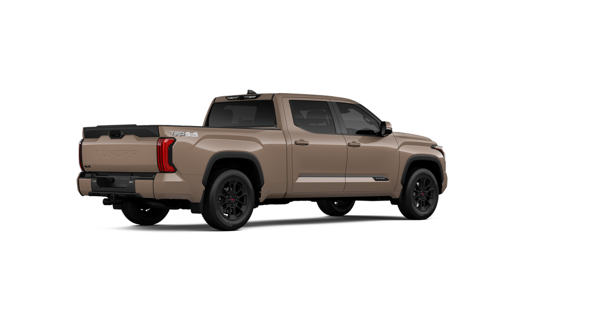 2026 Toyota Tundra Platinum CrewMax photo 33