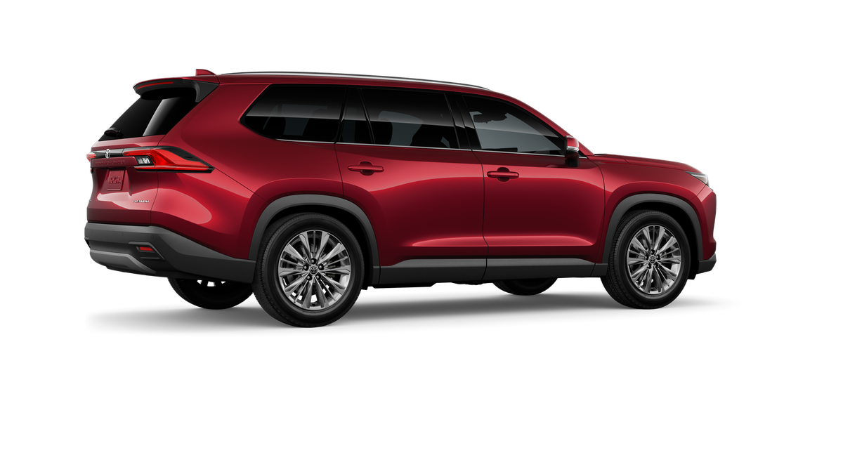 New 2026 Toyota Grand Highlander SUV