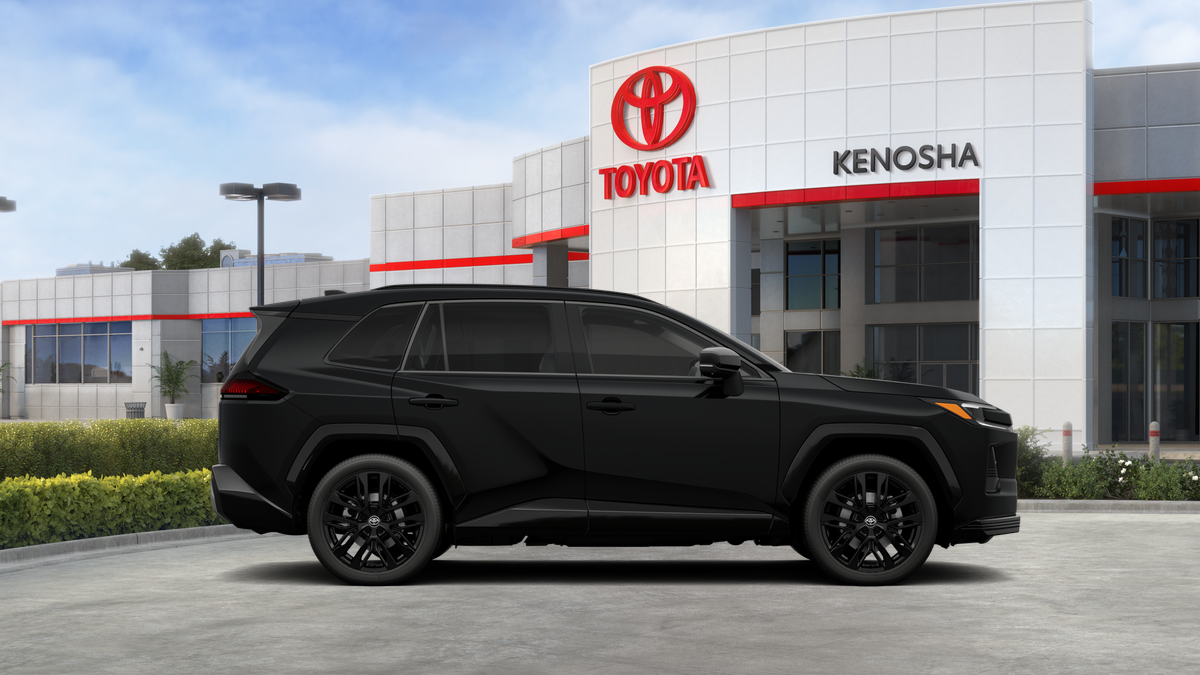 New 2026 Midnight Black Metallic Toyota  XSE image 14