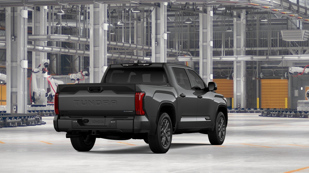 2026 Toyota Tundra Platinum CrewMax photo 9