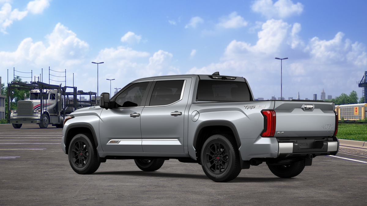 New 2026 Celestial Silver Metallic Toyota Tundra 1794 Edition image 8