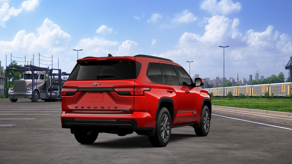 New 2026 Toyota Sequoia SUV