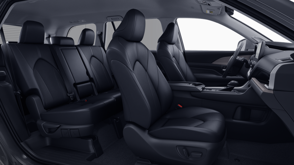 New 2026 Toyota Grand Highlander SUV