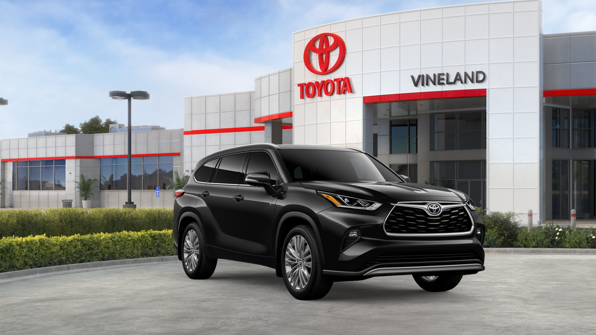 New 2026 Toyota Highlander SUV