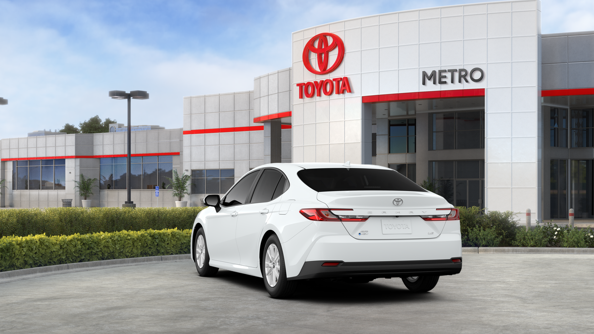 New 2026 Ice Cap Toyota  LE AWD image 9