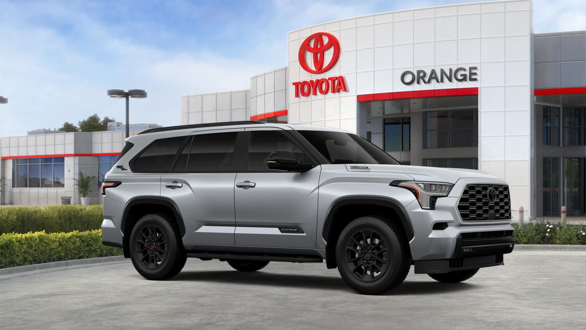 New 2026 Toyota Sequoia SUV