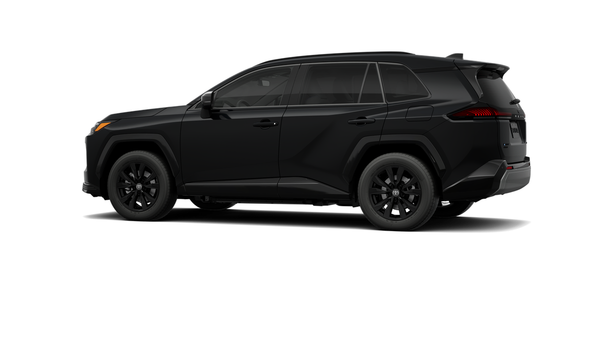 New 2026 Midnight Black Metallic Toyota  SE image 7