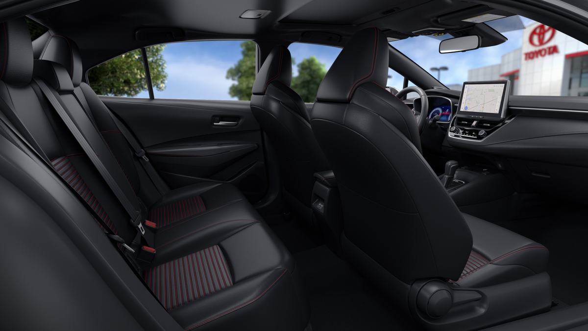 New 2026 Toyota Corolla Sedan