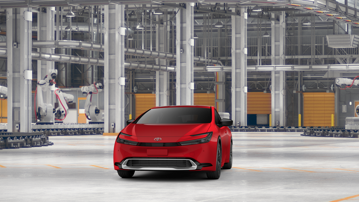 2026 Toyota Prius Plug-in Hybrid SE photo 17