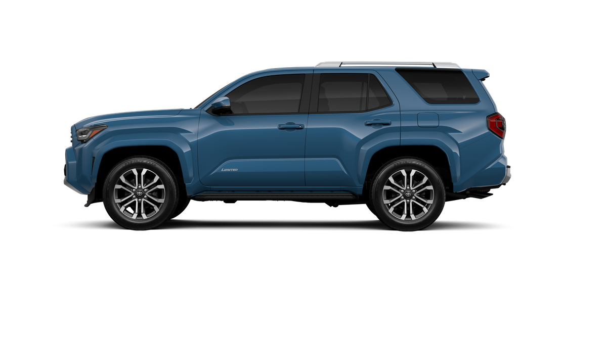 New 2026 Toyota 4Runner SUV