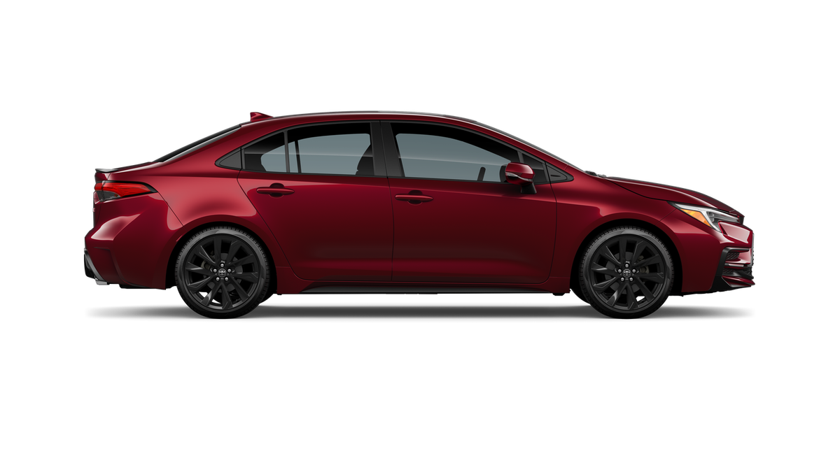 New 2026 Ruby Flare Pearl <sup>1</sup> Toyota  XSE image 14