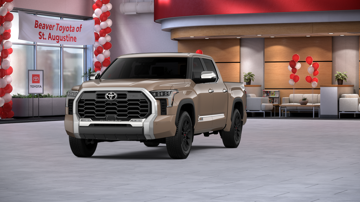 New 2026 Toyota Tundra Truck
