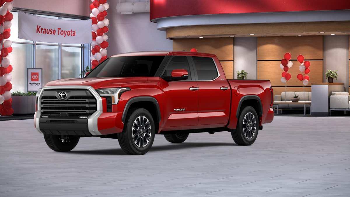 New 2026 Toyota Tundra Truck