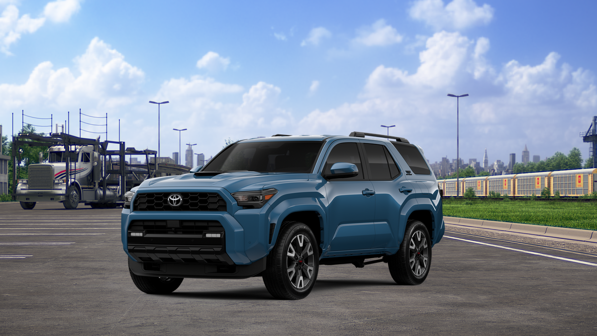 4Runner TRD Sport i-FORCE 2.4L 4-Cyl. Turbo Engine Part-time 4-Wheel Drive [4]