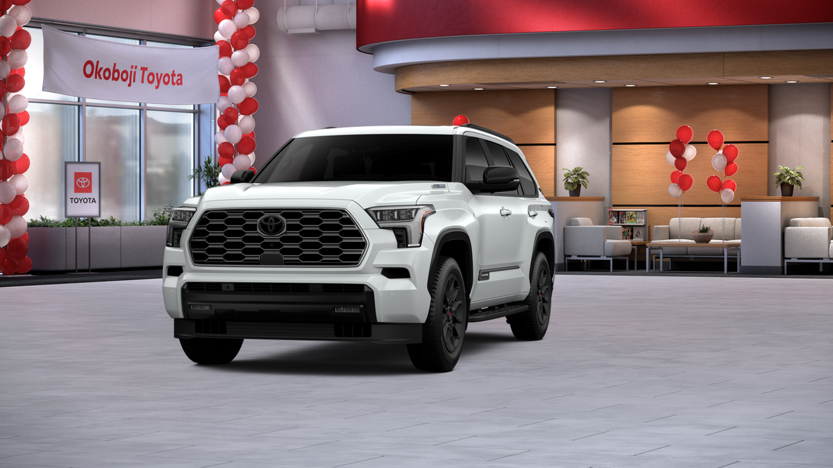 New 2026 Wind Chill Pearl <sup>1</sup> Toyota  Platinum image 52
