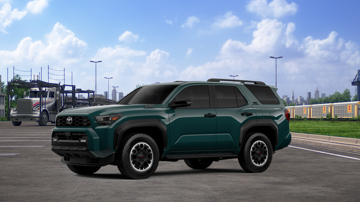 New 2026 Toyota 4Runner i-FORCE MAX SUV