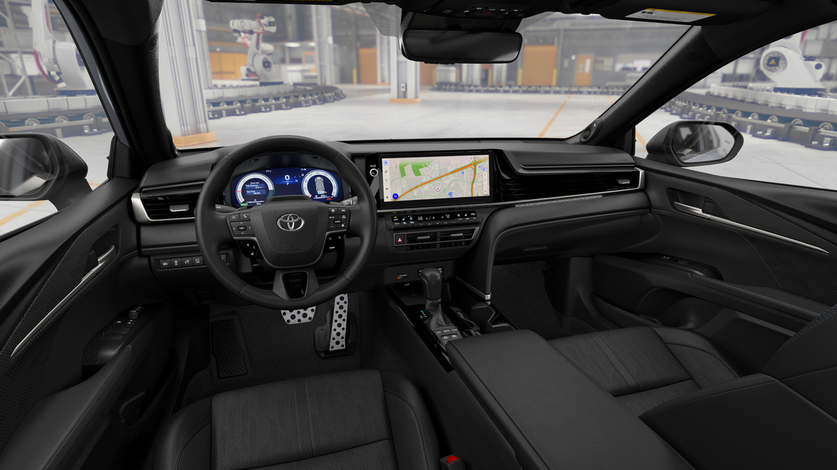 2026 Toyota Camry XSE photo 14