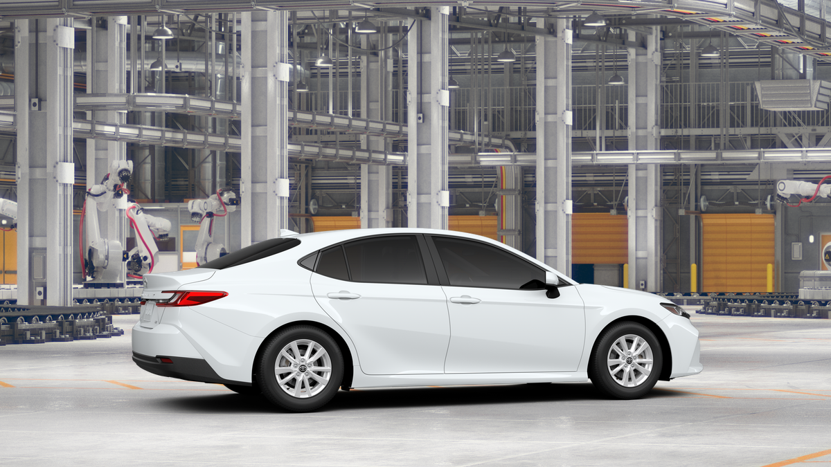 New 2026 Ice Cap Toyota  LE image 13