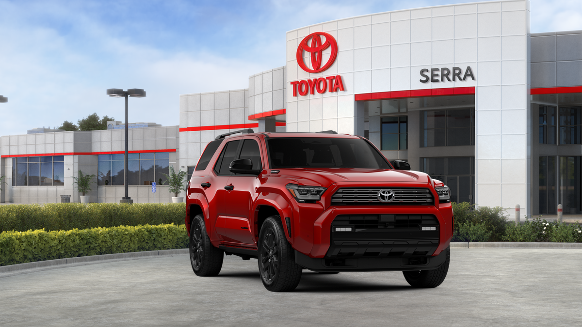 New 2026 Supersonic Red <sup>1</sup> Toyota 4Runner Platinum image 18