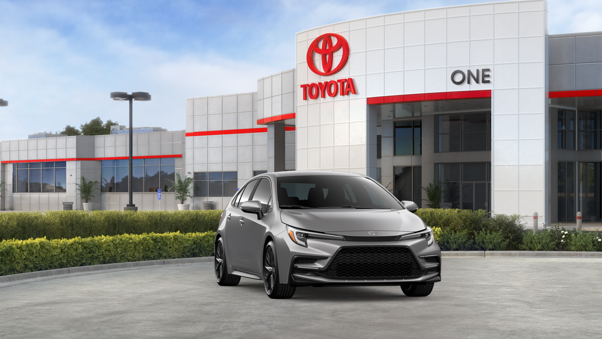 New 2026 Classic Silver Metallic Toyota  SE image 49