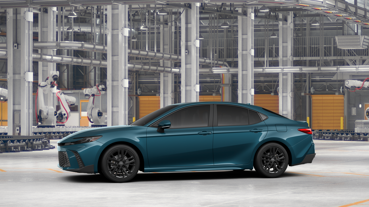 New 2026 Ocean Gem Toyota  SE image 5
