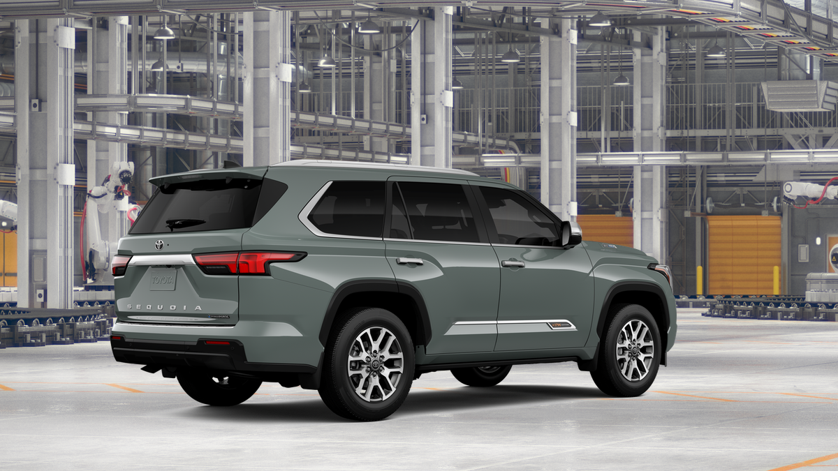 New 2026 Lunar Rock Toyota  1794 Edition image 12