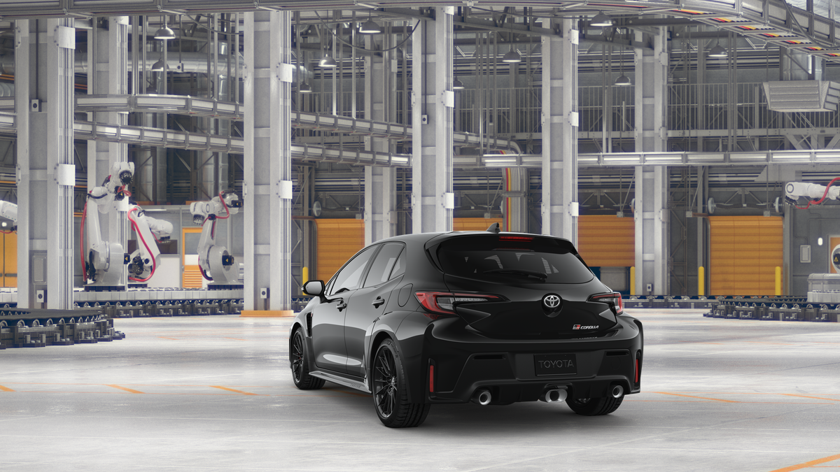 2025 Toyota Corolla GR Core photo 4