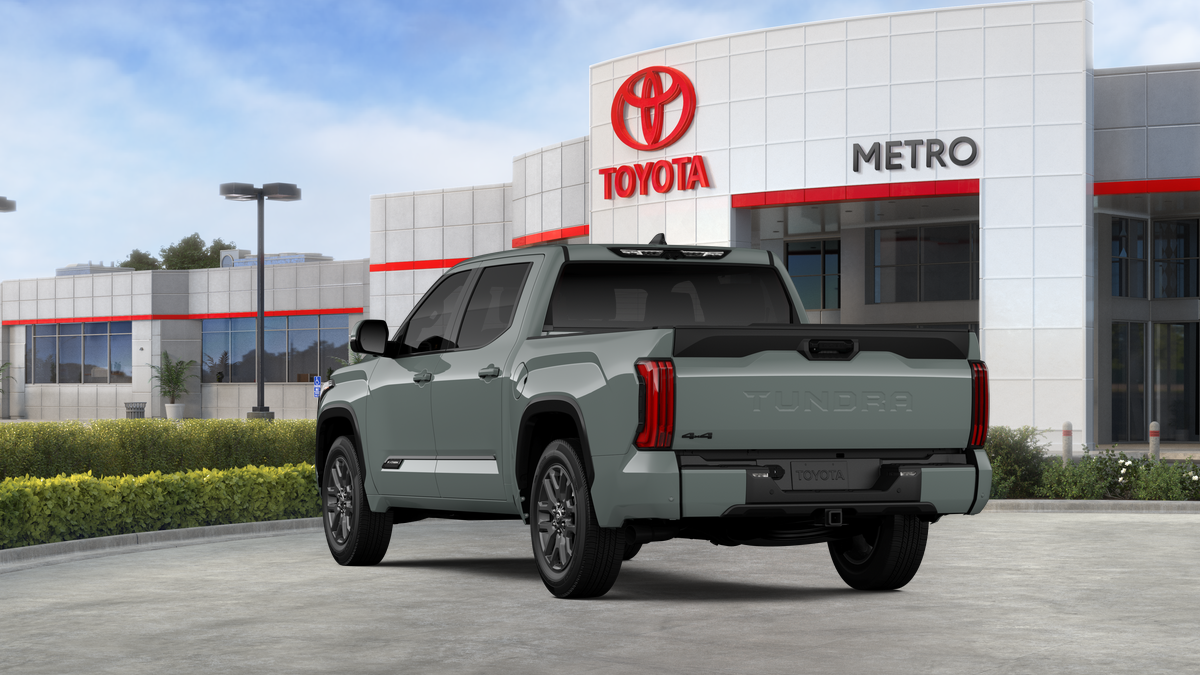 New 2026 Lunar Rock Toyota  Platinum image 9