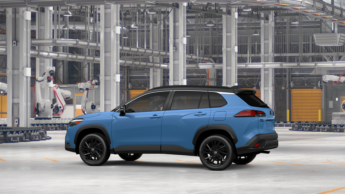 2026 Toyota Corolla Hybrid XSE photo 2