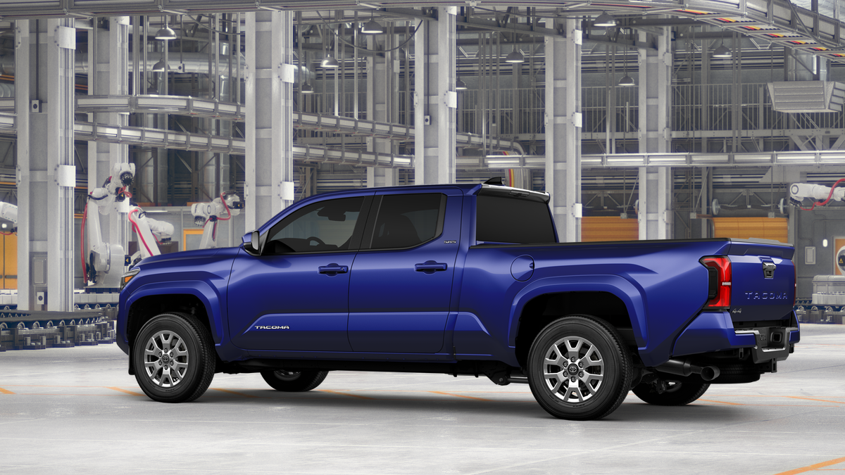 2025 Toyota Tacoma SR5 Double Cab photo 5