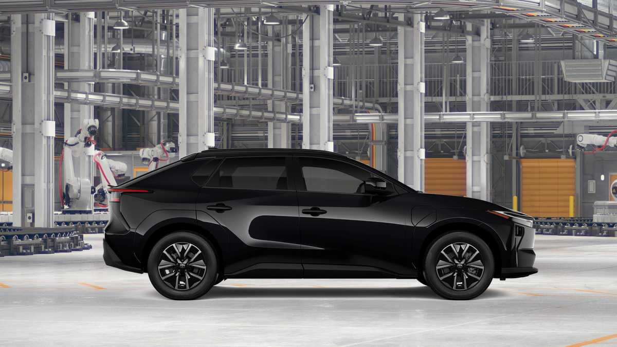 New 2026 Midnight Black Metallic Toyota  XLE image 14