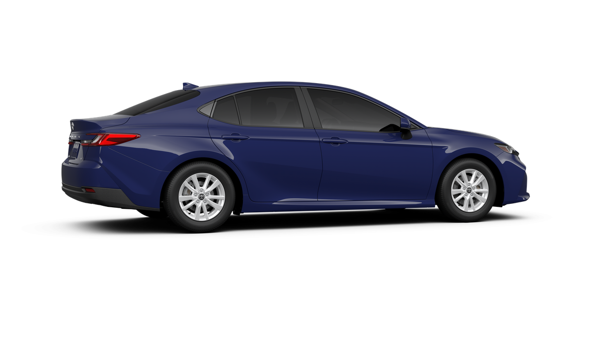 New 2026 Reservoir Blue Toyota  LE image 13