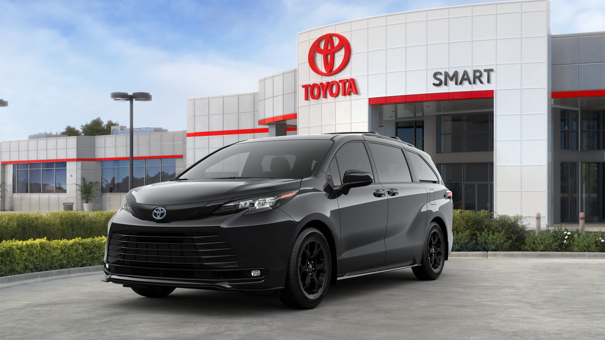 2025 Toyota Sienna
