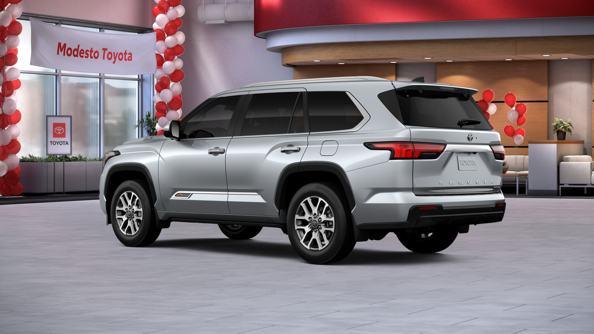 New 2026 Toyota Sequoia SUV