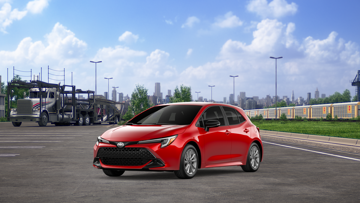 New 2027 Toyota Corolla Hatchback Sedan