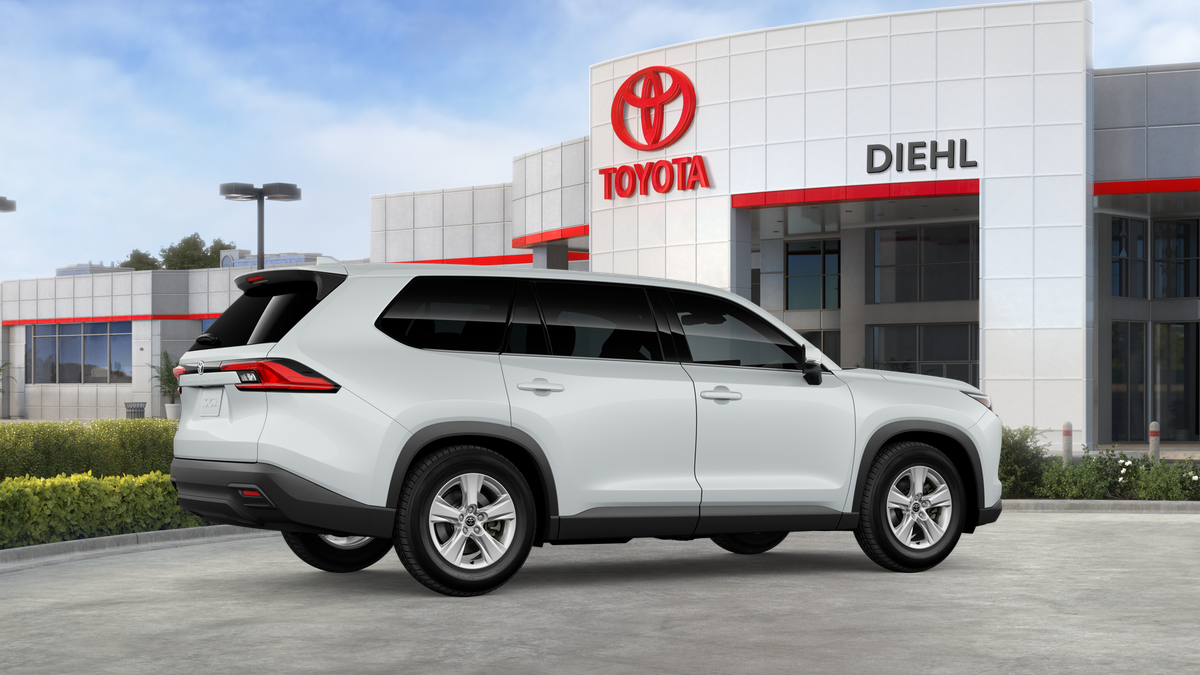 New 2026 Toyota Grand Highlander SUV
