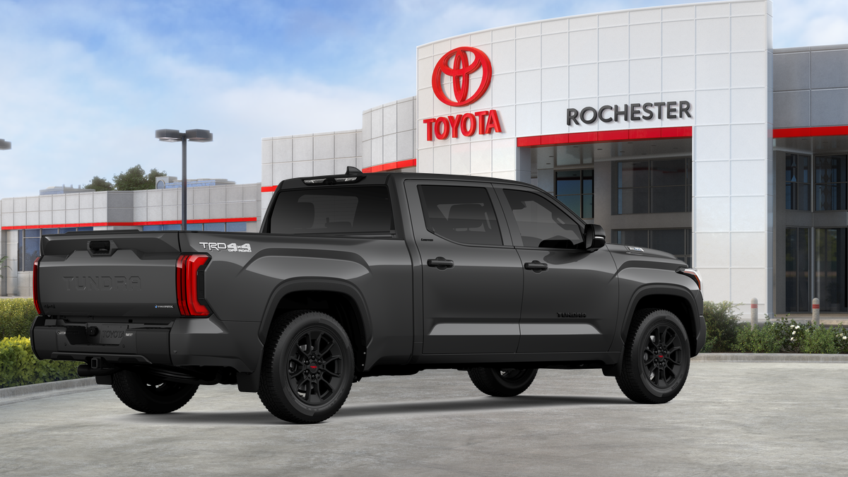 New 2026 Magnetic Gray Metallic Toyota Tundra Limited image 30