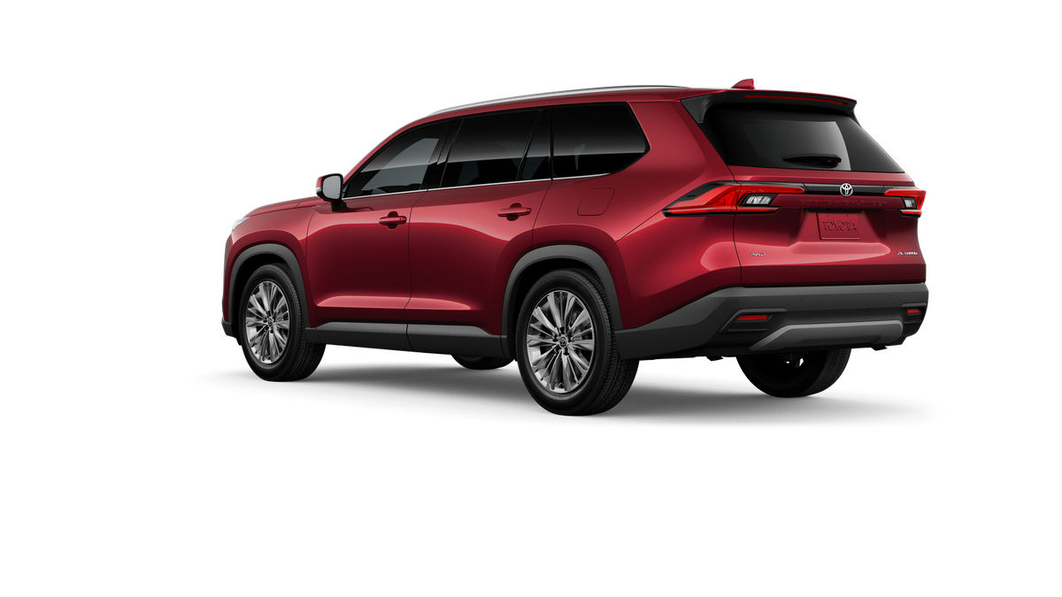 New 2026 Toyota Grand Highlander SUV