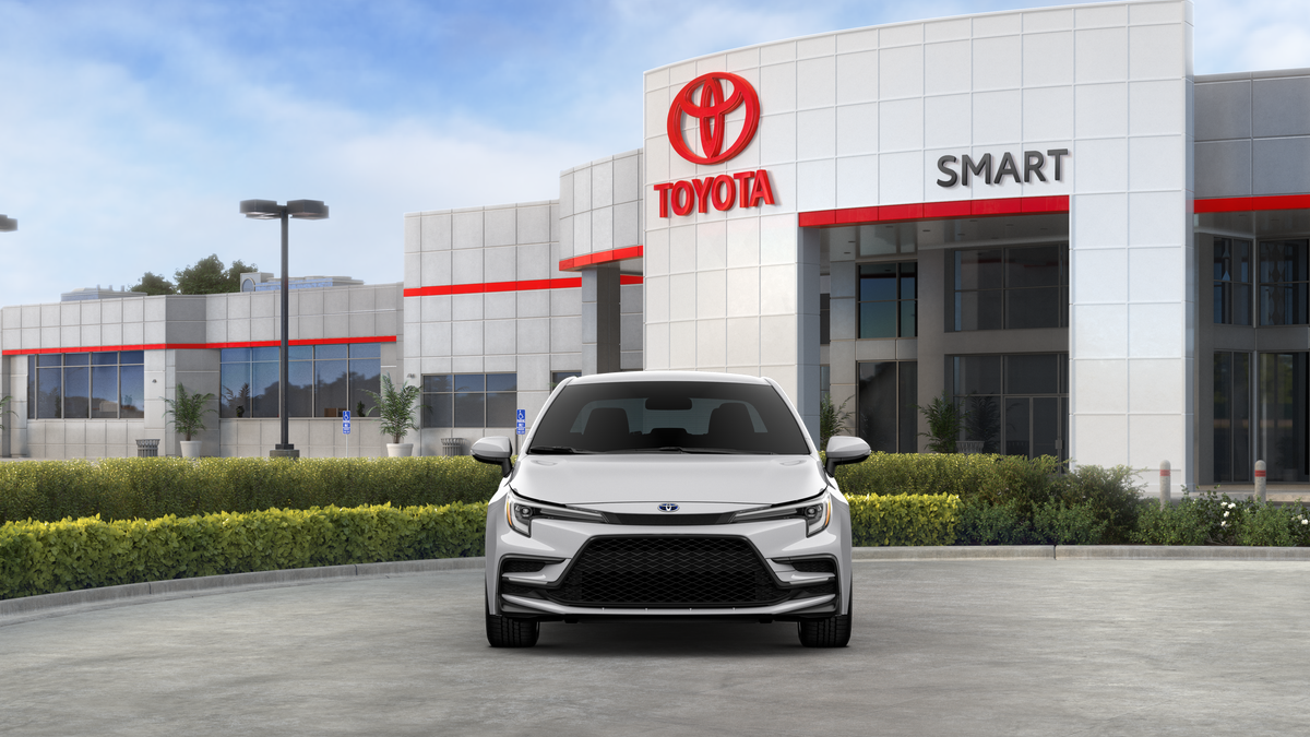 2025 Toyota Corolla Hybrid SE photo 16