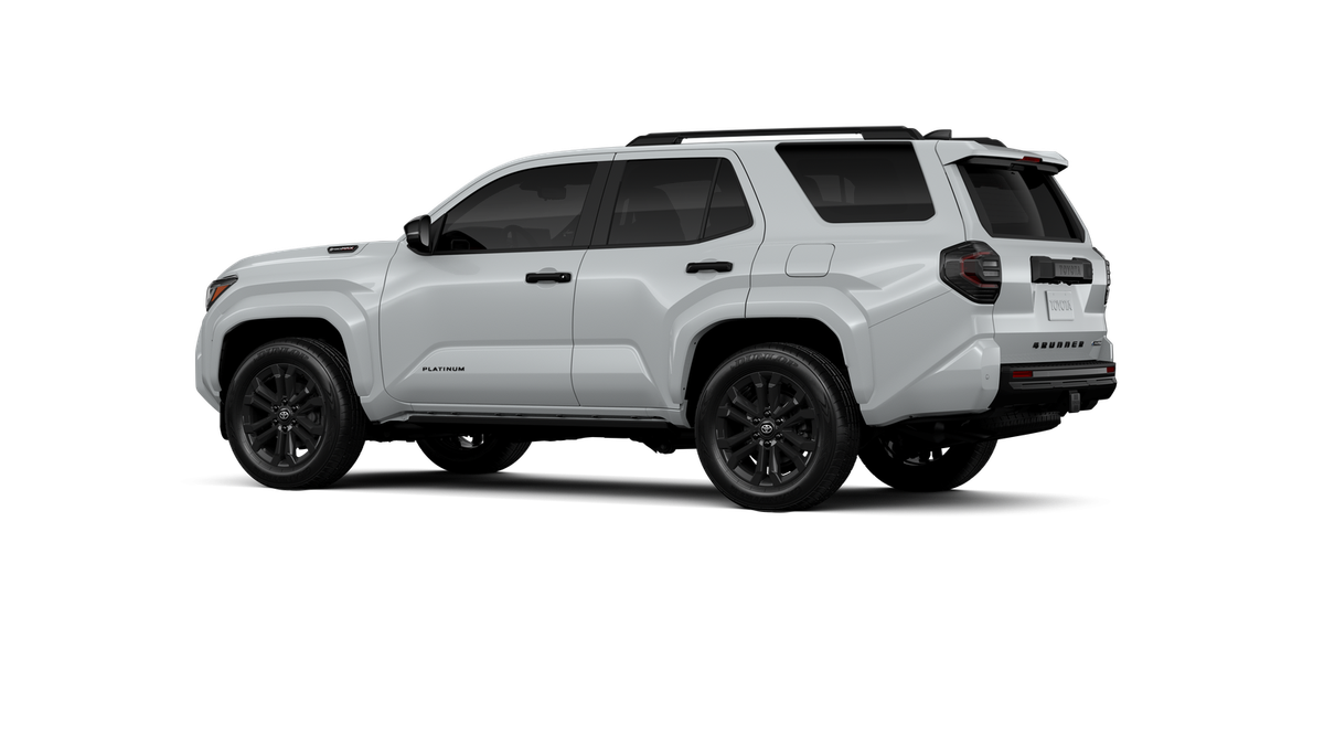 New 2026 Wind Chill Pearl <sup>1</sup> Toyota 4Runner Platinum image 7