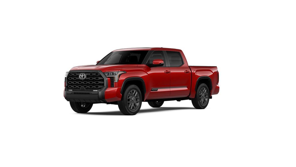 New 2026 Toyota Tundra Platinum PLATINUM CREWMAX 5.5