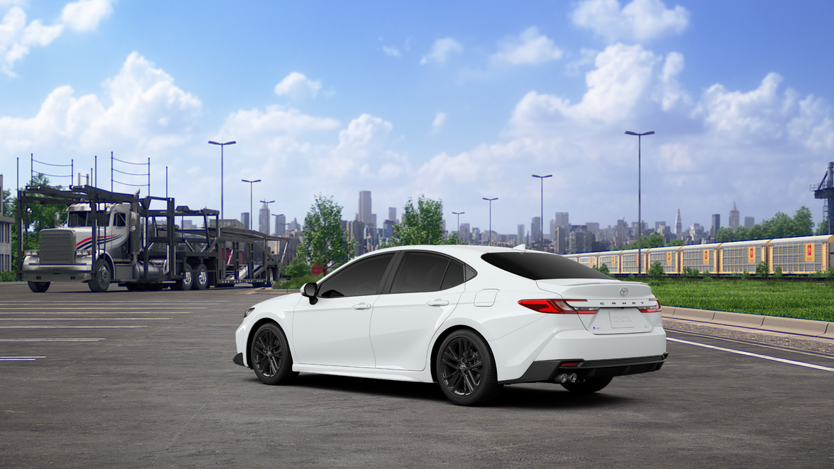New 2027 Ice Cap Toyota  SE image 8