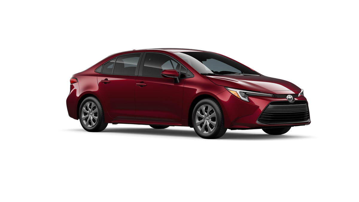 New 2027 Toyota Corolla Hybrid Sedan
