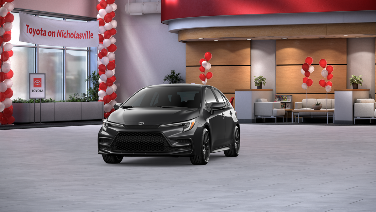 New 2026 Toyota Corolla Sedan