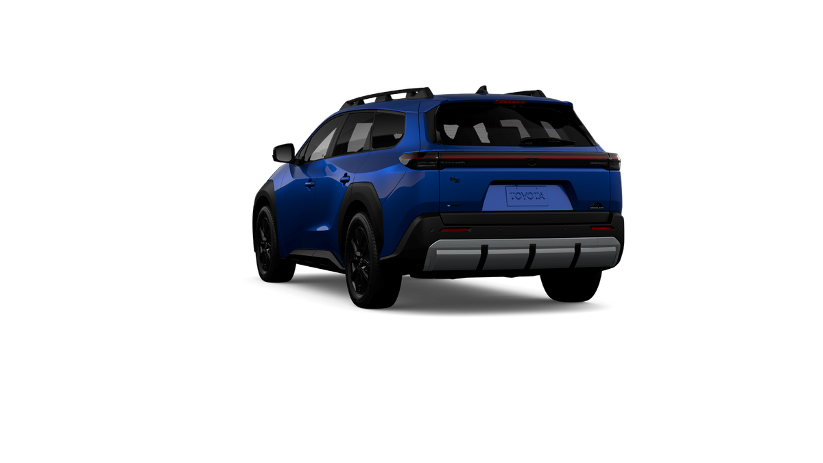 New 2027 Toyota bZ Woodland Sedan
